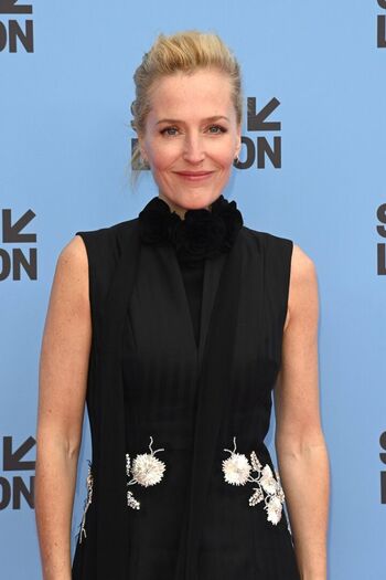 Full leaked Gillian anderson private onlyfans photo