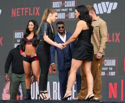 Full leaked Gina carano page private onlyfans photo