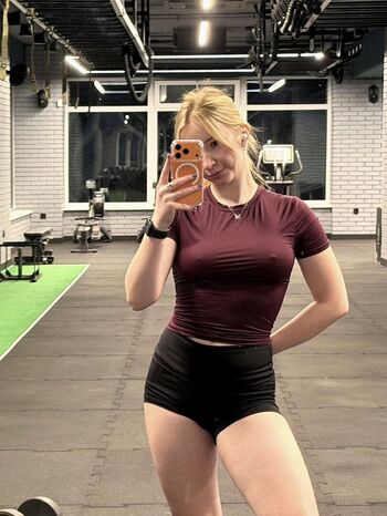 Girls In Wedgy Fitness Shorts