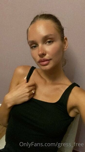 Full leaked Gress free private onlyfans photo