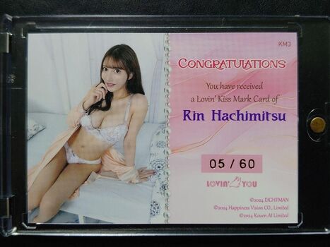 Full leaked Hachimitsu rin private onlyfans photo