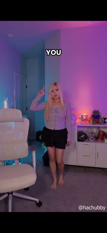 Full leaked Hachubby private onlyfans photo