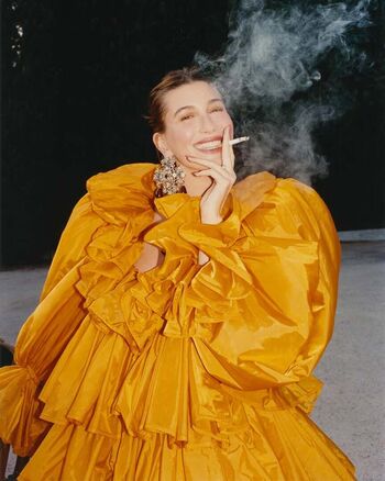 Full leaked Hailey baldwin bieber private onlyfans photo