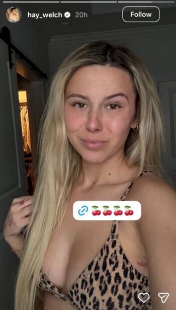 Full leaked Hailey welch private onlyfans photo