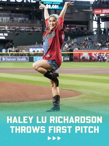 Full leaked Haley lu richardson page private onlyfans photo