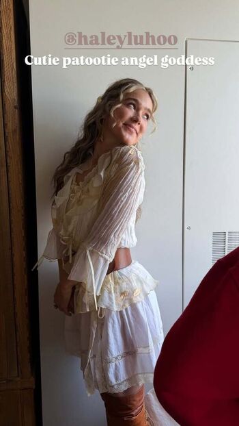 Full leaked Haley lu richardson page private onlyfans photo
