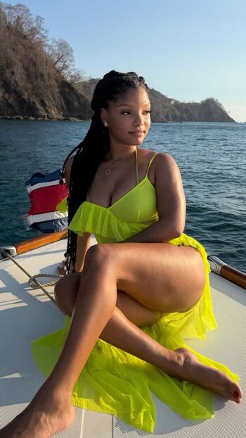 Full leaked Halle bailey private onlyfans photo