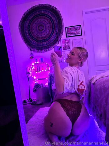 Full leaked Hannahannah page private onlyfans photo