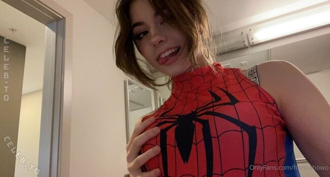 Full leaked Hannahowo private onlyfans photo