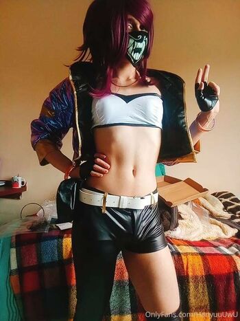 Full leaked Hanyuu private onlyfans photo