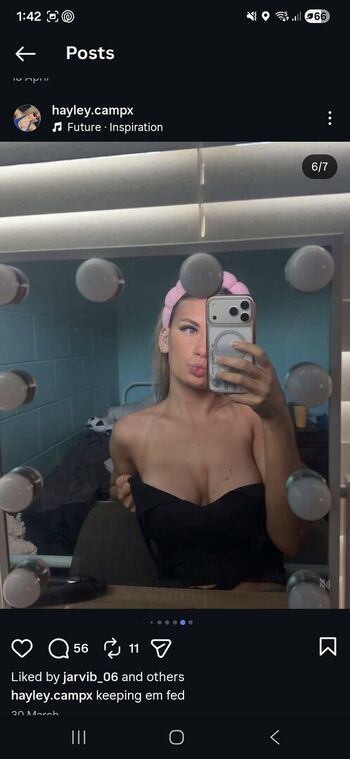 Full leaked Hayley camp private onlyfans photo
