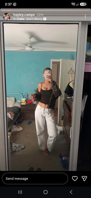 Full leaked Hayley camp private onlyfans photo