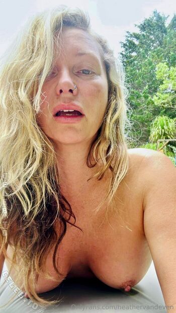 Full leaked Heather vandeven private onlyfans photo
