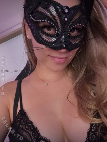 Full leaked Heidi austria private onlyfans photo