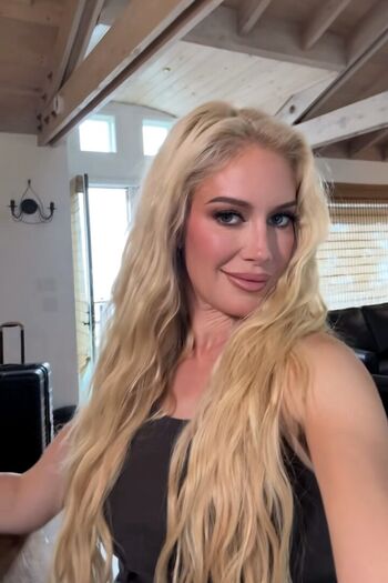 Full leaked Heidi montag private onlyfans photo