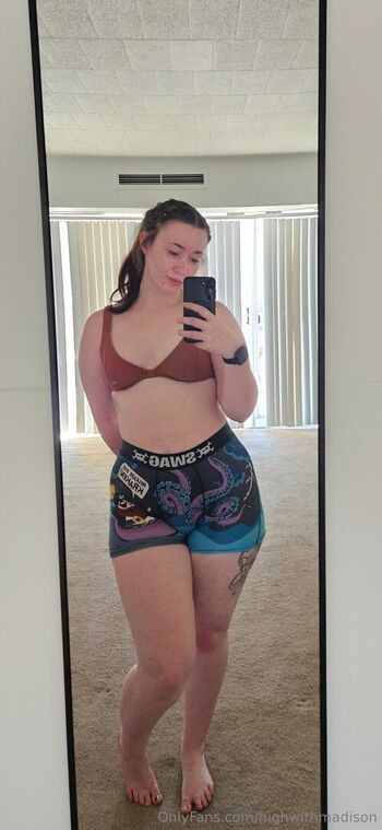 Full leaked Highwithmadison private onlyfans photo