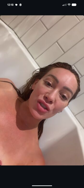 Full leaked Hilary duff private onlyfans photo