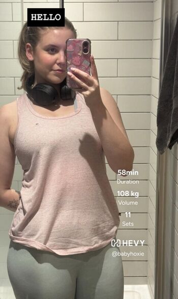 Full leaked Hoxieloxie page private onlyfans photo