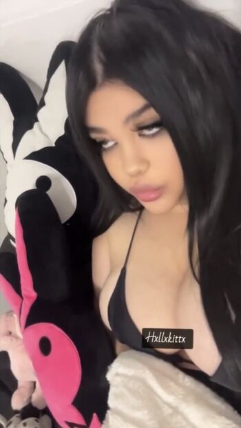 Full leaked Hxllkittx private onlyfans photo