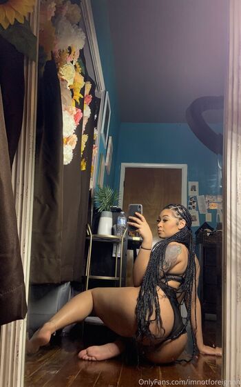 Full leaked Imnotforeignn private onlyfans photo