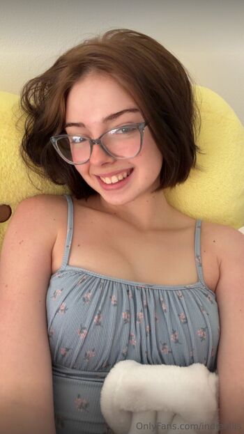 Full leaked Indieellis page private onlyfans photo