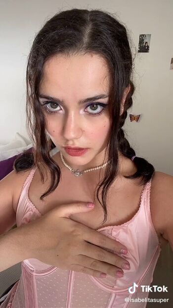 Full leaked Isabelitasuper private onlyfans photo