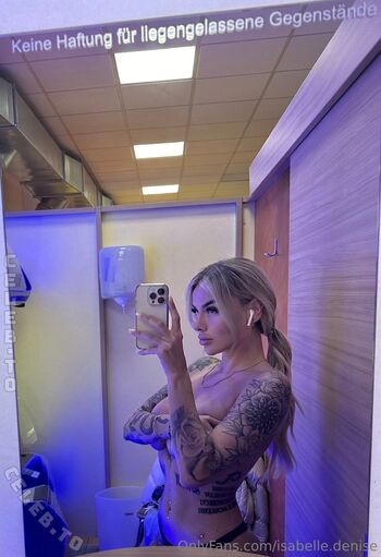 Full leaked Isabelle denise private onlyfans photo