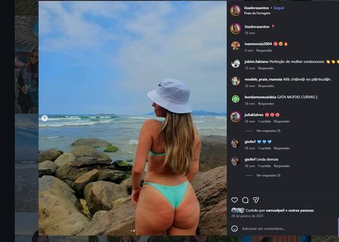 Full leaked Isadora private onlyfans photo