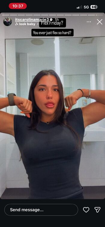 Full leaked Itscarolinamarie page private onlyfans photo