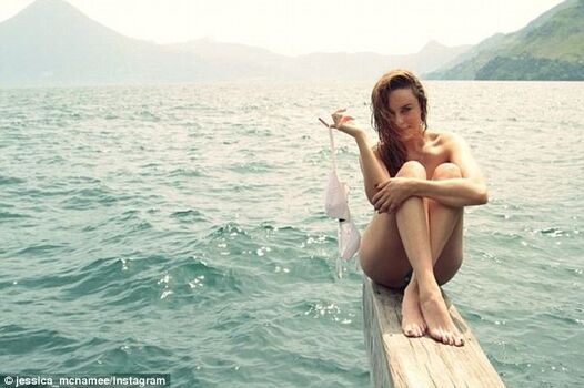 Full leaked Jessica mcnamee private onlyfans photo