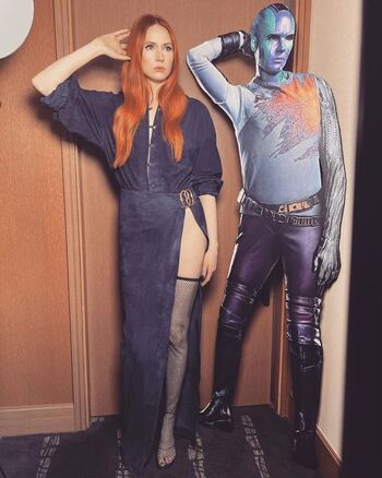 Full leaked Karen gillan private onlyfans photo