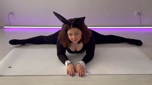 Karina Stretching