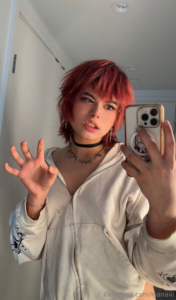 Full leaked Kianavi private onlyfans photo