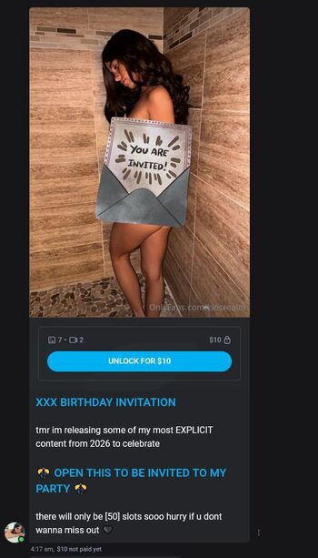 Full leaked Kinlllley private onlyfans photo