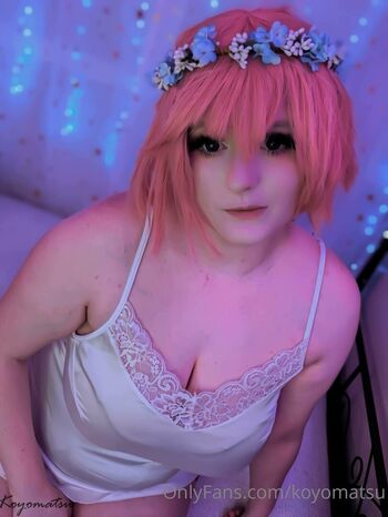 Full leaked Koyomatsu private onlyfans photo