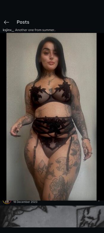 Full leaked Ksjinx private onlyfans photo