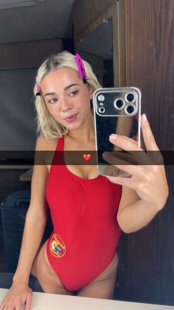 Full leaked Livvy dunne private onlyfans photo