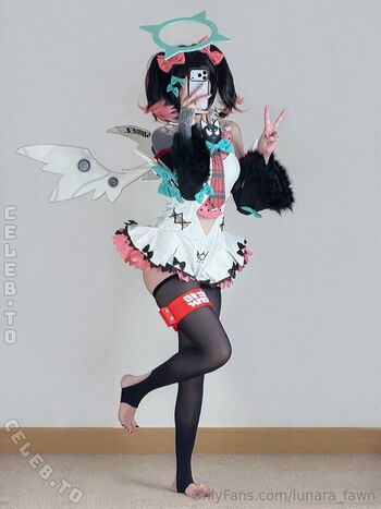 Full leaked Lunara fawn private onlyfans photo