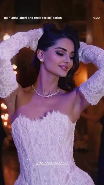 Full leaked Mahlagha jaberi page private onlyfans photo