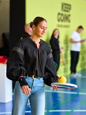 Full leaked Marta kostyuk private onlyfans photo