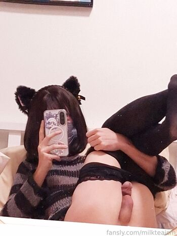 Full leaked Milkteaism private onlyfans photo