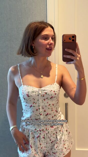 Full leaked Millie bobby brown private onlyfans photo