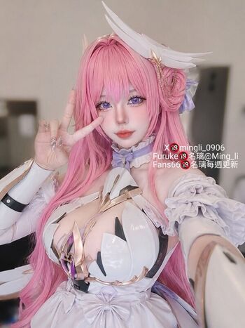Full leaked Mingli private onlyfans photo