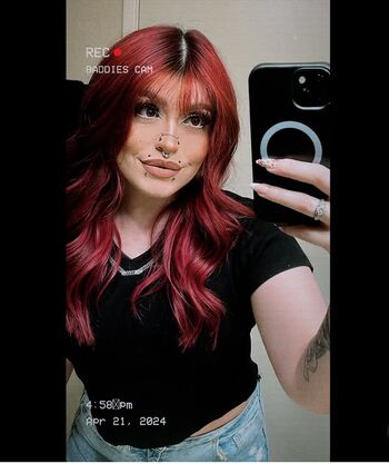 Full leaked Misfitxfatality private onlyfans photo