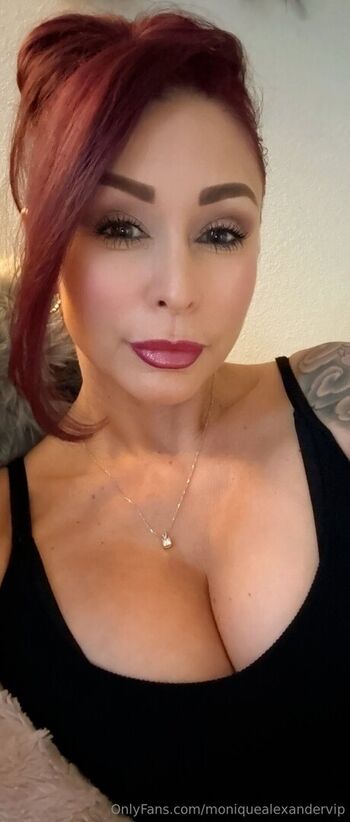 Full leaked Monique alexander private onlyfans photo