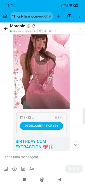 Full leaked Morgpie  page private onlyfans photo