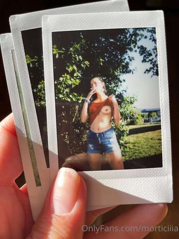 Full leaked Morticia private onlyfans photo