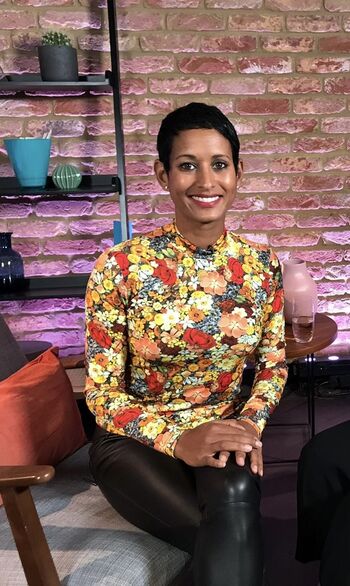 Full leaked Naga munchetty private onlyfans photo