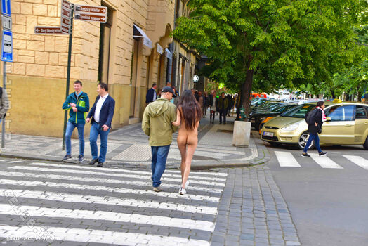 Nude In Public