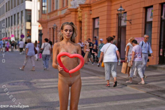 Nude In Public